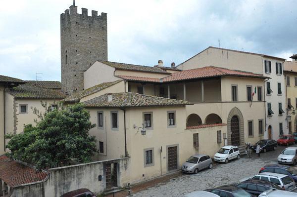 Villa Marina Laterina Exterior foto