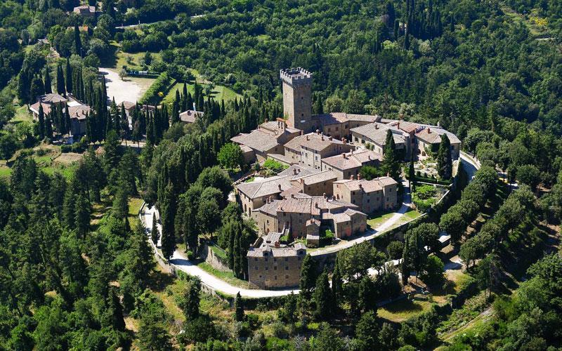 Villa Marina Laterina Exterior foto